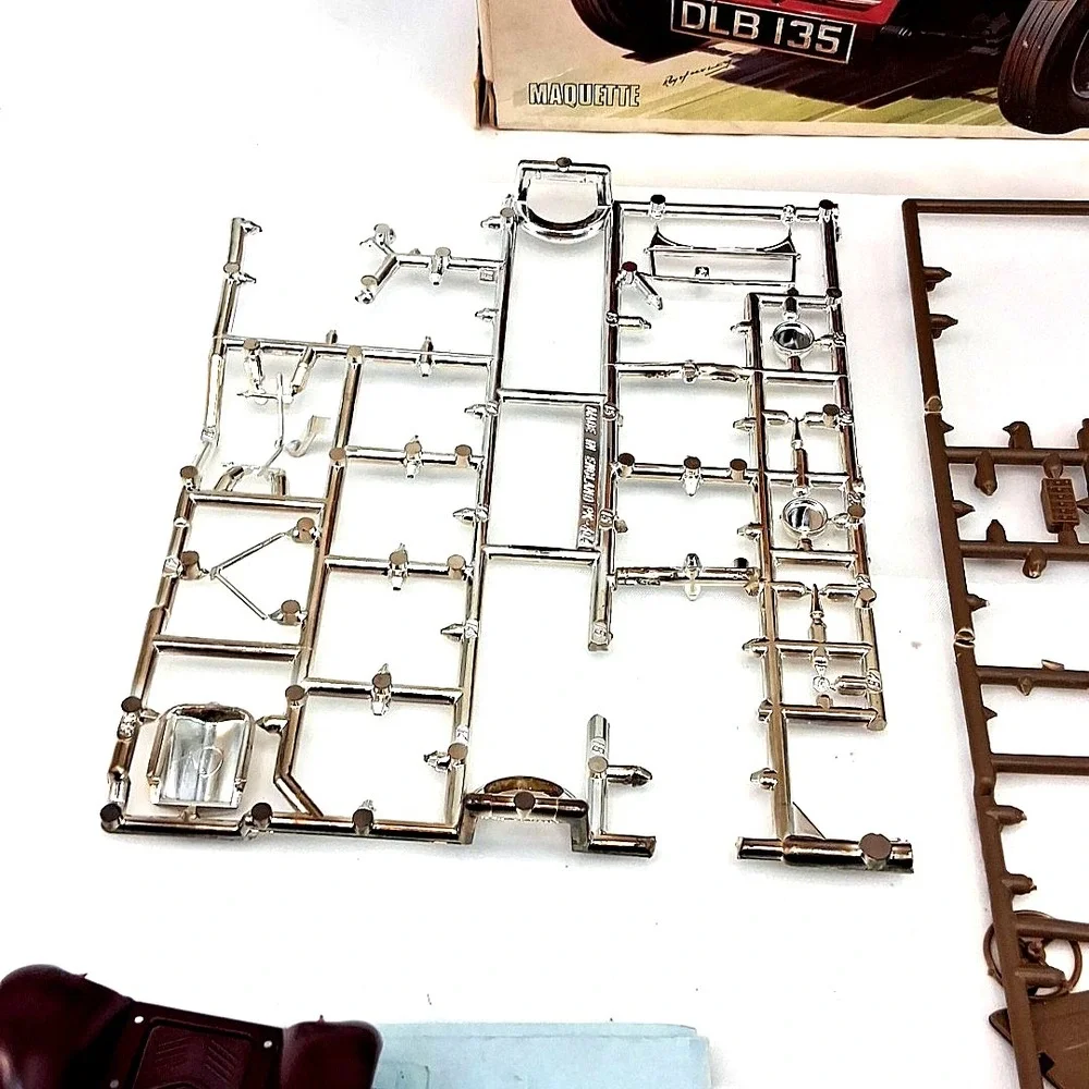 Vintage Matchbox Maquette 1:32 PK-304 JAGUAR SS/100 PARFAITEMENT  Emballage 1977